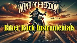 Wind of Freedom &ndash; Biker Rock Instrumentals Full of Energy, Solitude, and the Spirit of the Road