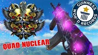 WORLDS FIRST *SOLO* QUAD NUCLEAR IN BLACK OPS COLD WAR ( 4 NUCLEAR in 1 GAME WORLD RECORD )