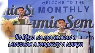 Aleem Zacariah candao P. Tambo New wasyat 2025