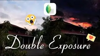 HOW TO EDIT USING DOUBLE EXPOSURE IN SNAPSEED | STARS | PHOTO EDIT 3 ...
