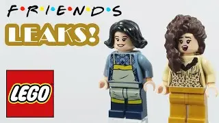 LEGO 2021 Leaks - Monica and Janice from the new Friends set! On-hand review!!