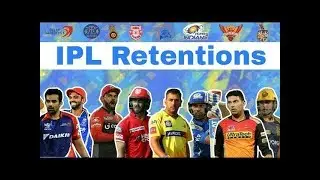 IPL 2018 - IPL franchises announced their list of retention