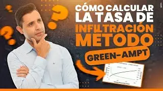 C&oacute;mo calcular la tasa de infiltraci&oacute;n &ndash; m&eacute;todo Green-Ampt