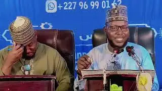 NADWAR ILIMISHEIKH ISMA'IL MAHAMAN ABOU HAFIZAHULLAH  TARE DA SHEIKH ABDALLAH OUSMANE HAFIZAHULLAH 