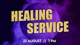 HEALING SERVICE || Pastor JAYAPAL || 22 August 2021