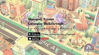 Monopoly Tycoon Gameplay Walkthrough #monopoly #sop #gaming