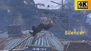 Silencer Challenge Guide | Shanty Town Collectibles | Tomb Raider Definitive Edition (4K)