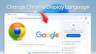 Как установить или изменить язык отображения в браузере Google Chrome