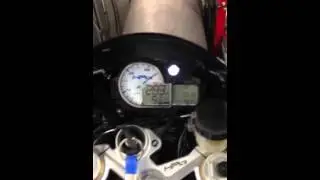 BMW HP4 on dyno @ tovami www.tovami.com