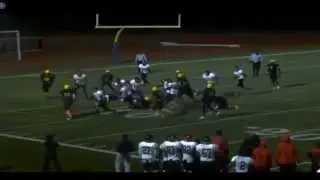 NASIR BONNER #20 IMHOTEP 2012 SOPHMORE SEASON