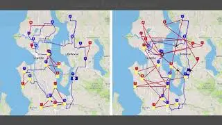 Fly Slower, Deliver Faster.  How reducing drone speeds can shorten delivery times.