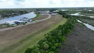 Drone Video - Lots 34 - 38 The Islands On The Manatee River