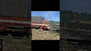 Ashok Leyland 14 Wheel Load Lorry Driving | Dangerous Road | Ets2 | Mallu Garage 2.0