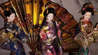 My Beautiful Geisha Dolls Collection 👘🌸🥰⛩️🎎🎏