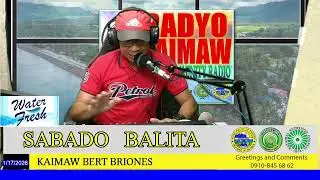 SABADO BALITA WITH KAIMAW BERT BRIONES - JANUARY 17, 2026