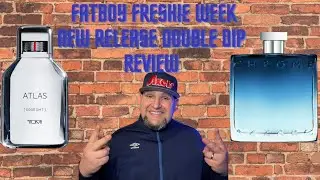 Неделя свежести Fatboy!! Обзор духов Azzaro Chrome и TUMI ATLAS Double Dip