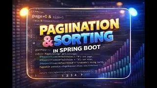 Spring Boot Pagination & Sorting | Marketplace Backend Project | Day 7 | DPK Dev Studio #coding#cat