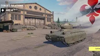 AMX 40 - Tank Company Android Gameplay