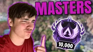Ranking Up From DIAMOND TO MASTERS in Season 12 Apex Legends