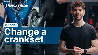 TUTORIAL - How to Replace a Bike Crankset 🔧 | Decathlon