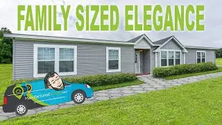 EXPANSIVE family home - SPACIOUS living room - LARGE kitchen - HUGE island and more - let's tour!