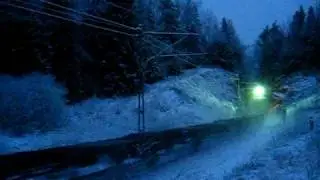 TGOJ freight train 43574 from V&auml;rnamo to G&ouml;teborg...