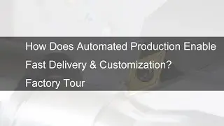 How Does Automated Production Enable Fast Delivery & Customization? Factory Tour
