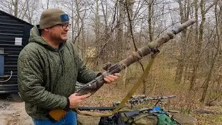 Mosin-Nagant 9130 with Aero Precision Lahar-30L Silencer - First Shots