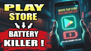 This Switch in the Google Play Store Is a Battery Killer. Turn It OFF !