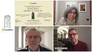 🗣️　Pillole di San Marcellino: Incontro “Volontari davvero, partecipare con e per gli altri”