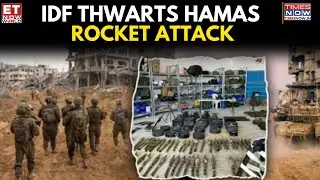IDF Uncovers, Dismantles Hamas Rocket Stockpiles, Thwarts Major Attack in Gaza City | ET Now World