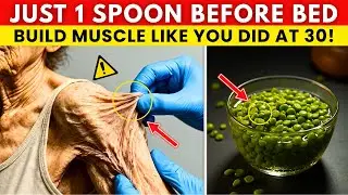 Build Muscle After 60: THIS SEED PROTEIN Offers More Benefits Than Eggs!