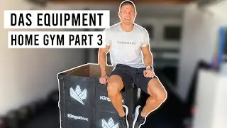 Das Equipment ist da! HOME GYM Part 3 #DIY #HomeGym