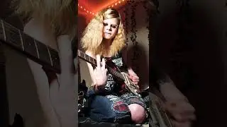 ready to die -by andrew wk guitar cover! #guitar #foryou #guitarcover #fypシ #punk