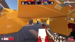 Roblox Arsenal 5 Kill Streak with AWP