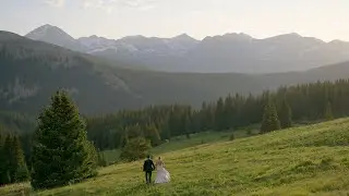 Bride and Groom's incredible Breckenridge wedding in the mountains // Tessa and Austin