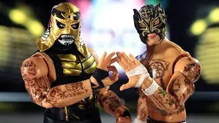 Lucha Brothers (Pentagon Jr & Rey Fenix) - #AEW Unrivaled 6 #unboxing