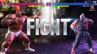 Street Fighter 6 🔥 Kobayan (Rank #2 Zangief) Vs Noble (Akuma)🔥 SF6 High Level Match's!