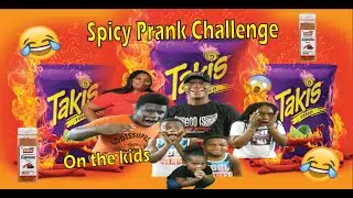 Taki Challenge | Cayenne Pepper Prank😂