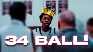 Prince McKnight Went OFF for 34 PTS 🔥👑 | 4K