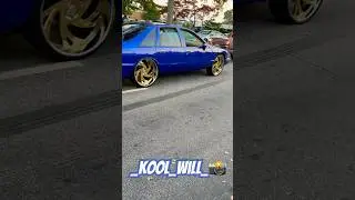 Impala SS Candy Blue 😧#blue #paint #cars #goldrims #trending #viralvideo #new #shorts #topic
