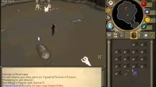 RuneScape - Corporeal Beast owned using Deathtouch Dart!