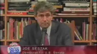 Joe Sestak Thinks Cap and Trade Doesn't Go Far Enough, May 2010