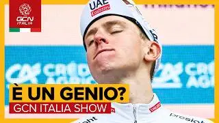 Commentiamo i valori che ha pubblicato Pogacar | GCN Italia Show 372