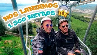 NOS LANZAMOS A 1500 METROS EN ZAPLINE😱 EN ARGENTINA🇦🇷