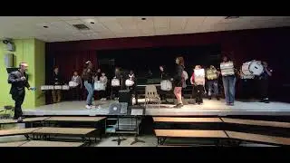 Cook-Wissahickon Drumline features student leadership & BATTLES