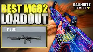  NEW MG82 LMG + BEST GUNSMITH/ LOADOUT in COD MOBILE 