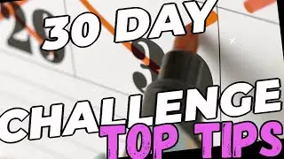 30 DAY CHALLENGE IDEAS & TIPS FOR SUCESS || Safe Space Lockdown Session 14 - ALL REVEALED! (2020)