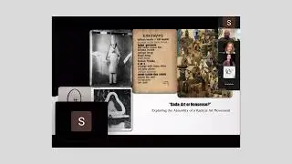 FREE Zoom Talk: GAGA for DADA -Collage & Dadaism Workshop by Clyde D'Mello & with the New Art Center