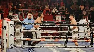 Tob&iacute;as Reyes vs Pedro Alarc&oacute;n por T&iacute;tulo Latino del WBO 